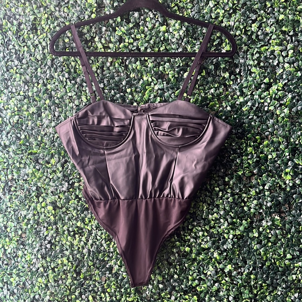 Black Sexy Bodysuit